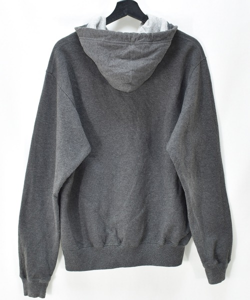 Champion(チャンピオン)の「【ヴィンテージ古着】Champion / チャンピオン ロゴ刺繍 スウェットパーカー(パーカー・メンズ・グレー・MEDIUM)」の9枚目の写真