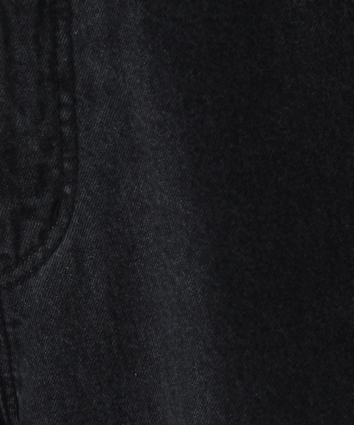 PAGEBOY（ページボーイ）の「ハカマデニム（デニムパンツ・レディース・ブルー/ブラック・25inch/26inch）」の5枚目の写真