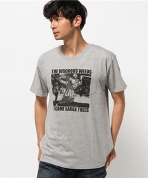 【Ciaopanic】モノクロフォトプリントTee