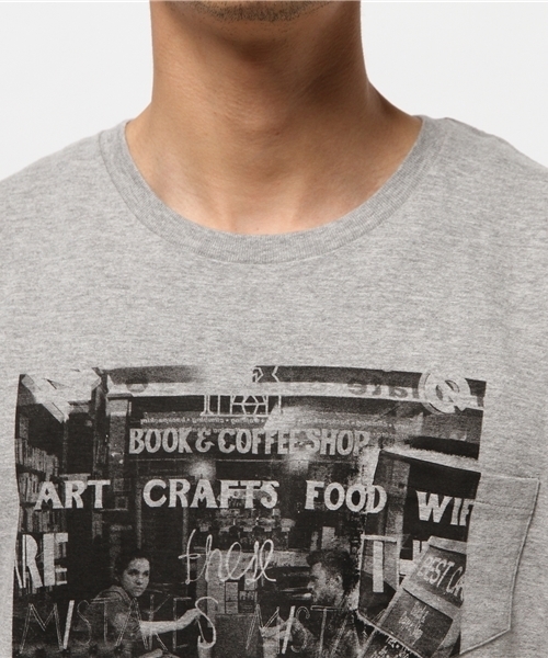 OUTLET（アウトレット）の「【Ciaopanic】モノクロフォトプリントTee（Tシャツ/カットソー・メンズ・その他1/その他2・LARGE）」の6枚目の写真