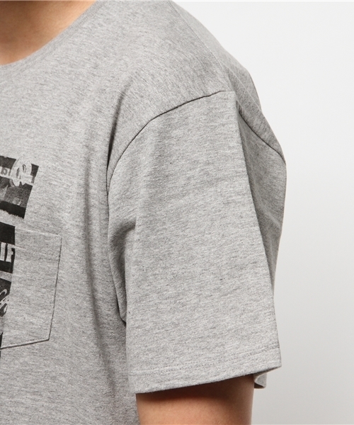 OUTLET（アウトレット）の「【Ciaopanic】モノクロフォトプリントTee（Tシャツ/カットソー・メンズ・その他1/その他2・LARGE）」の7枚目の写真