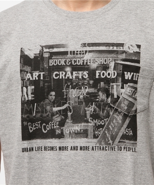 OUTLET（アウトレット）の「【Ciaopanic】モノクロフォトプリントTee（Tシャツ/カットソー・メンズ・その他1/その他2・LARGE）」の8枚目の写真