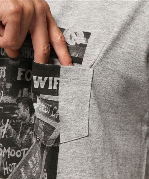 OUTLET（アウトレット）の「【Ciaopanic】モノクロフォトプリントTee（Tシャツ/カットソー・メンズ・その他1/その他2・LARGE）」の9枚目の写真