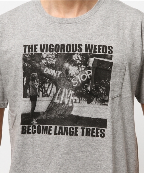 OUTLET（アウトレット）の「【Ciaopanic】モノクロフォトプリントTee（Tシャツ/カットソー・メンズ・その他1/その他2・LARGE）」の11枚目の写真