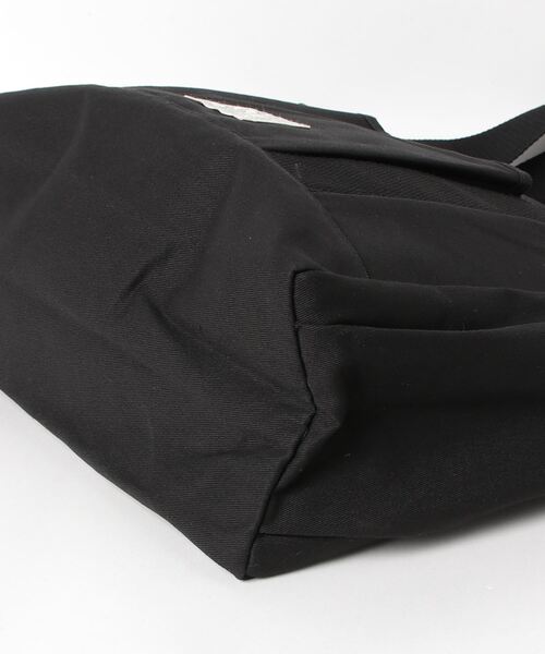 SETUP7（セットアップセブン）の「【SETUP7】chou-porteコットンツイルマルチポケット A4対応トートバッグ YMX（トートバッグ・レディース・ブラック・FREE）」の5枚目の写真