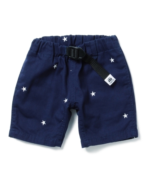 こども ビームス（コドモビームス）の「highking × こども ビームス / 別注 STAR ショーツ (90～130cm)（その他パンツ・キッズ・ベージュ/ネイビー・110/120/100/130/90t/140）」の10枚目の写真