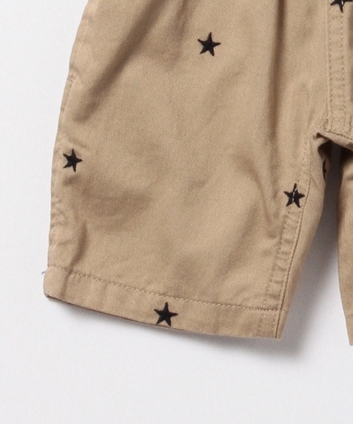 こども ビームス（コドモビームス）の「highking × こども ビームス / 別注 STAR ショーツ (90～130cm)（その他パンツ・キッズ・ベージュ/ネイビー・110/120/100/130/90t/140）」の5枚目の写真