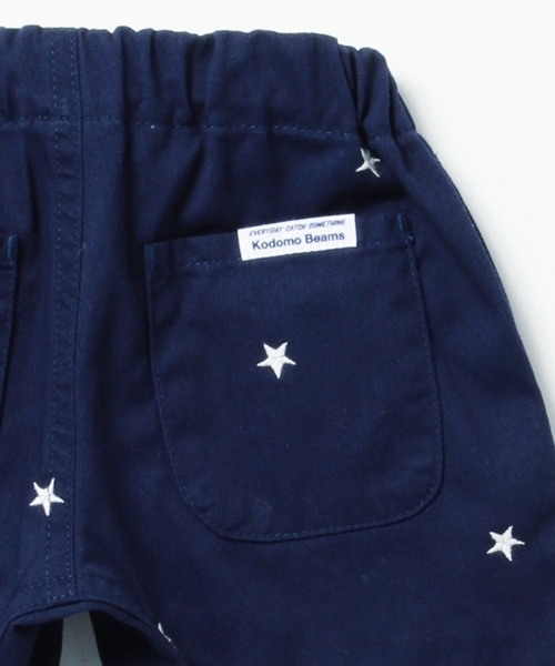 こども ビームス（コドモビームス）の「highking × こども ビームス / 別注 STAR ショーツ (90～130cm)（その他パンツ・キッズ・ベージュ/ネイビー・110/120/100/130/90t/140）」の8枚目の写真