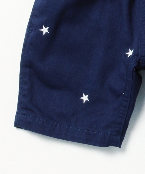 こども ビームス（コドモビームス）の「highking × こども ビームス / 別注 STAR ショーツ (90～130cm)（その他パンツ・キッズ・ベージュ/ネイビー・110/120/100/130/90t/140）」の14枚目の写真