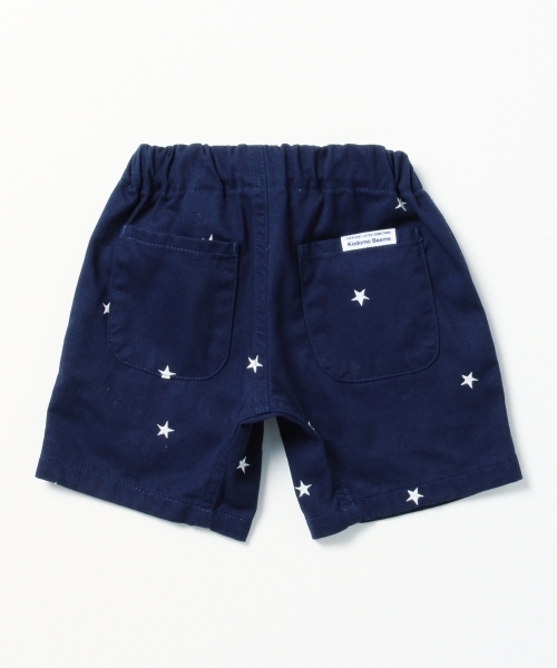 こども ビームス（コドモビームス）の「highking × こども ビームス / 別注 STAR ショーツ (90～130cm)（その他パンツ・キッズ・ベージュ/ネイビー・110/120/100/130/90t/140）」の13枚目の写真