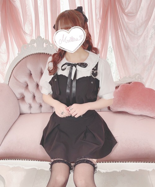 MA*RS（アメーバーマーズ）の「ハートバックルクロススカパン