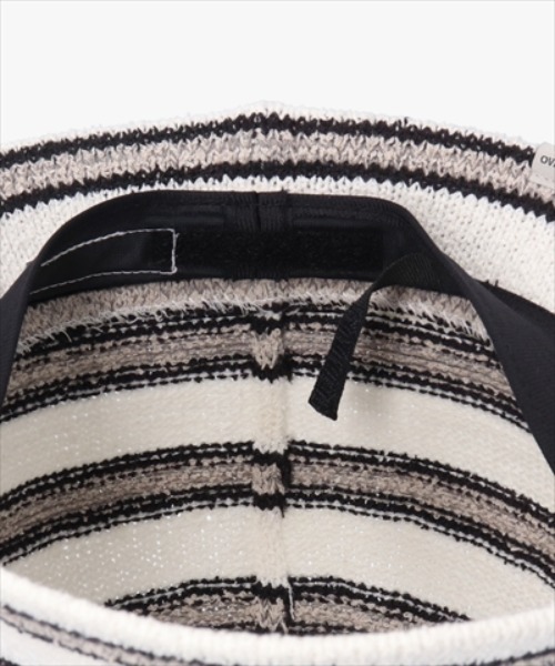 OVERRIDE（オーバーライド）の「OVERRIDE THERMO BORDER PILE TULIP / オーバーライド（ハット・レディース・ネイビー/ホワイト/ブラック・58cm）」の18枚目の写真