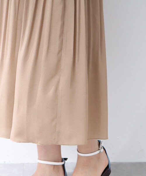 INDIVI（インディヴィ）の「◆【洗える/シワになりにくい】ドッキングワンピース（ワンピース・レディース・ピンク系その他/ブラック/ベージュ・38/40/03/05/13/15 /19）」の10枚目の写真