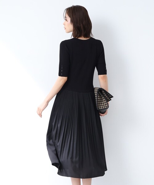 INDIVI（インディヴィ）の「◆【洗える/シワになりにくい】ドッキングワンピース（ワンピース・レディース・ピンク系その他/ブラック/ベージュ・38/40/03/05/13/15 /19）」の16枚目の写真