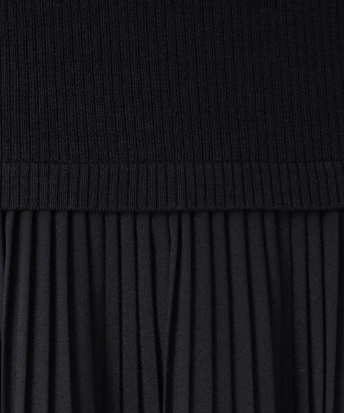 INDIVI（インディヴィ）の「◆【洗える/シワになりにくい】ドッキングワンピース（ワンピース・レディース・ピンク系その他/ブラック/ベージュ・38/40/03/05/13/15 /19）」の17枚目の写真