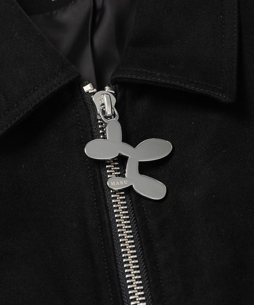 MASU 【エムエーエスユー】 13 STADIUM JACKET BLACK MASU / 13 STADIUM JACKET-MASU(エムエーエスユー)の通販EQUAL