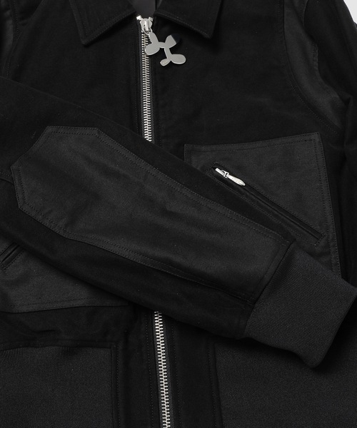 MASU（エムエーエスユー）の「13 STADIUM JACKET（ブルゾン