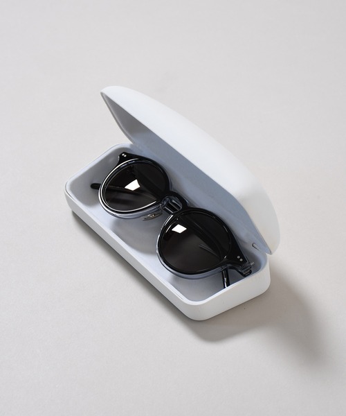 PINE（パイン）の「【pine】ボストンフレームサングラス / 1021SG-1（サングラス・メンズ・ブラック・FREE）」の5枚目の写真