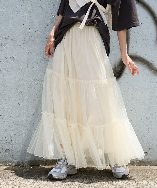 ★こぐま様限定ページ★FREAK‘S STORE Freada チュールスカート ☆こぐま様限定ページ☆FREAK'S STORE Freada チュールスカート