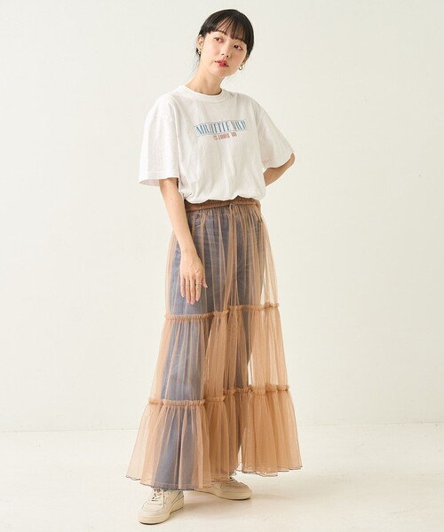 FREAK'S STORE（フリークスストア）の「チュール ティアード