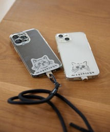 N+Ecology（ネコロジー）の「【N＋Ecology ネコロジー】猫イラスト モバイルストラップ（スマホグッズ）」