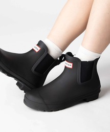 HUNTER オリジナルチェルシーレインシューズ UK8 HUNTER（ハンター） レインシューズ 長靴 「HUNTER/ハンター」MENS