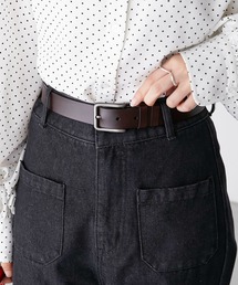 BONLECILL | ヴィンテージライクレザーベルト(ベルト)