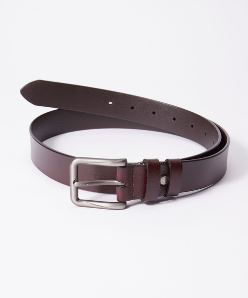 BONLECILL（ボンルシール）の「ヴィンテージライク ダッドレザーベルト（ベルト・レディース・ブラック/ブラウン・FREE/S）」の14枚目の写真