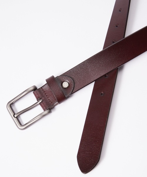 BONLECILL（ボンルシール）の「ヴィンテージライク ダッドレザーベルト（ベルト・レディース・ブラック/ブラウン・FREE/S）」の15枚目の写真