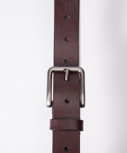 BONLECILL（ボンルシール）の「ヴィンテージライク ダッドレザーベルト（ベルト・レディース・ブラック/ブラウン・FREE/S）」の16枚目の写真