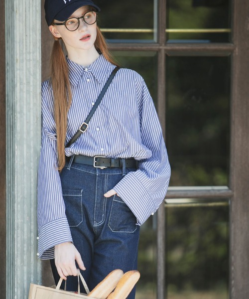 ノーカラーロングジレ | AND ON JIONE STORE（アンドオン