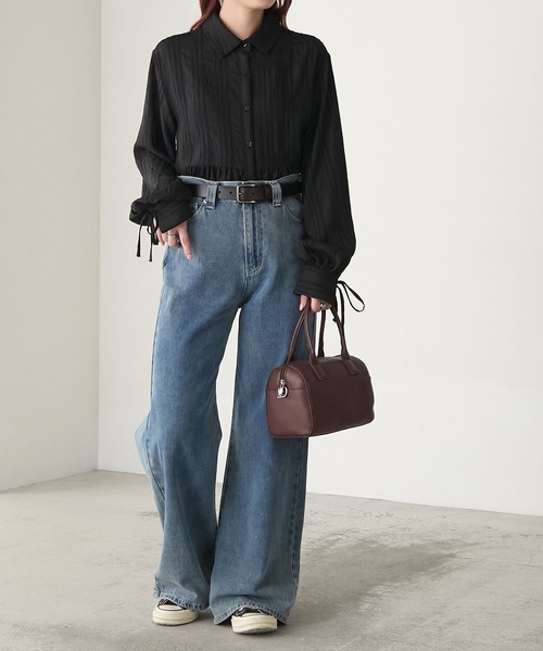 セール】ヴィンテージライク ダッドレザーベルト（ベルト