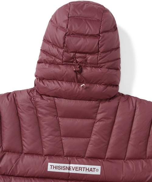 thisisneverthat（ディスイズネバーザット）の「PERTEX Down Pullover 