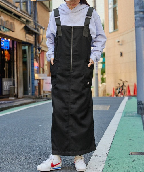 Dickies/ディッキーズ ワッペンロゴ ブラッシュドツイル