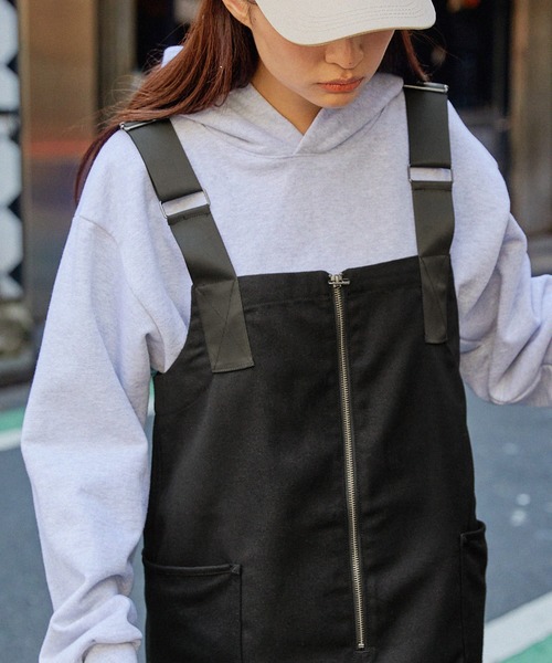 Dickies/ディッキーズ ワッペンロゴ ブラッシュドツイル