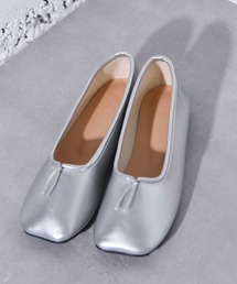CALIFORNIA OUTFITTERS | 3-7D4フラットバレエシューズ/スクエアトゥ/クラシック/バレー/フラット【Maison select -メゾンセレクト-】(バレエシューズ)