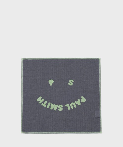 セール】'Happy' ハンカチ / 230366 JHANK（ハンカチ/ハンドタオル