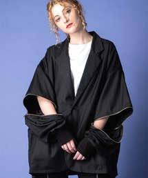 ankoROCK（アンコロック）の「オープンジップスリーブテーラードジャケット -オーバーサイズ-（テーラードジャケット・メンズ）」