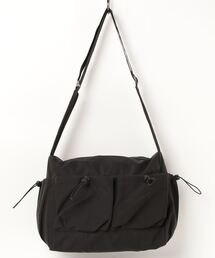 【recomend selection/セレクト】quadruple pocket drawstring bag 4つの巾着ポケットショルダーバッグ