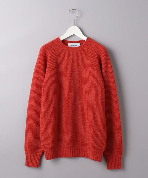 UNITED ARROWS（ユナイテッドアローズ）の「＜CASILK＞ クルー