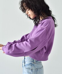 CODE A | CODE A ｜ cutting sweat tops(スウェット)