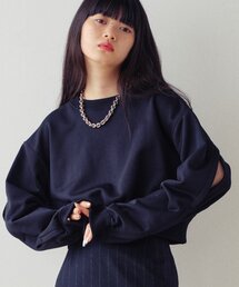 CODE A | CODE A ｜ cutting sweat tops(スウェット)