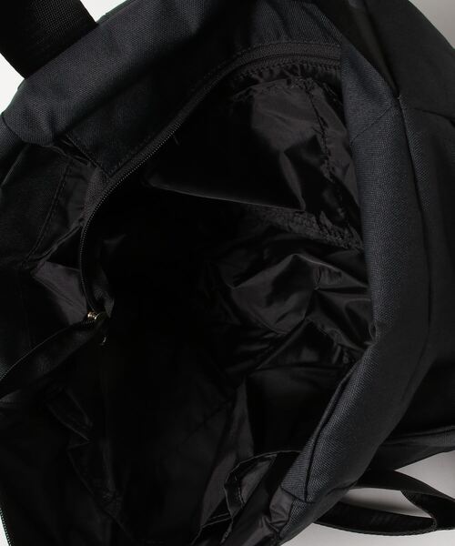 anello(アネロ)の「anello GRANDE / 両面撥水杢ポリGL トートバッグ / GTT0473Z(トートバッグ・レディース・ネイビー/オレンジ/ブラック/ライトグレー・ONESIZE)」の7枚目の写真