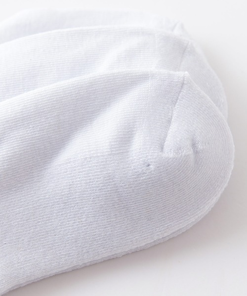 Champion(チャンピオン)の「【CHAMPION/チャンピオン】キッズ クォーター丈 ソックス CBSCY202 3足組 C ODORLESSR(シーオドレス) 抗菌防臭 靴下(ソックス/靴下・キッズ・ホワイト/ネイビー・FREE)」の8枚目の写真
