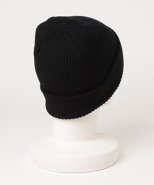 FTC（エフティーシー）の「BOX LOGO BEANIE（キャップ・メンズ・ブラック/オレンジ/グレー・FREE）」の5枚目の写真