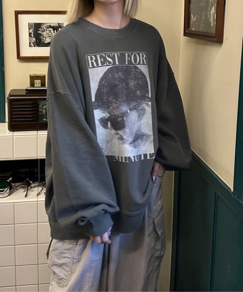 4周年記念アイテム】ヴィンテージヘビースウェット【ZOZOTOWN限定