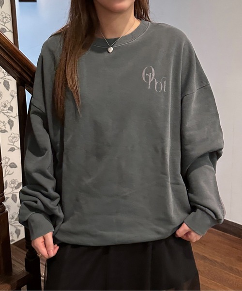 4周年記念アイテム】ヴィンテージヘビースウェット【ZOZOTOWN限定