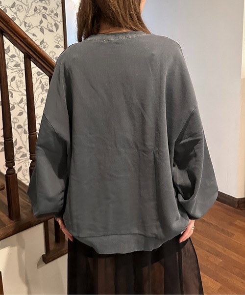 4周年記念アイテム】ヴィンテージヘビースウェット【ZOZOTOWN限定