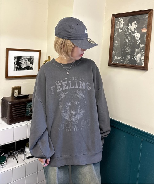 4周年記念アイテム】ヴィンテージヘビースウェット【ZOZOTOWN限定