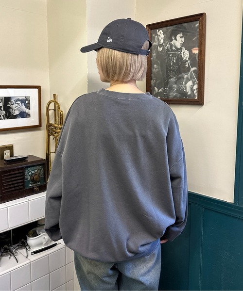 4周年記念アイテム】ヴィンテージヘビースウェット【ZOZOTOWN限定